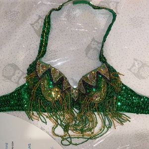 Festival / rave bra with free accessories